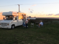 Wildcamping, South Gare