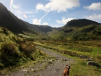 setting off : Scafell Pike