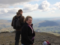 shirl on top1 : Scafell Pike, Shirley