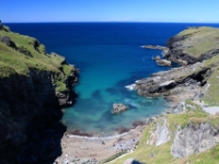 Tintagel Castle, Devon